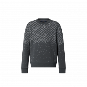 Louis Vuitton Damier Spread Printed Sweatshirt